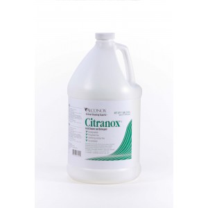 Citranox Liquid Acid Cleaner and Detergent 4x1 gal case