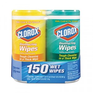 Disinfecting Wipes Value Pack, 7x8, Fresh Scent/Citrus Blend, 75/Canister