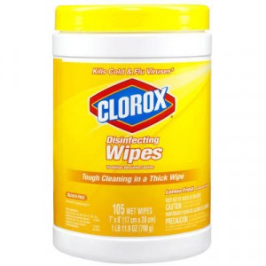 Disinfecting Wipes, 7x8, Citrus Blend, 150/Canister