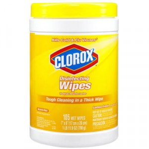 Disinfecting Wipes, 7x8, Citrus Blend, 150/Canister
