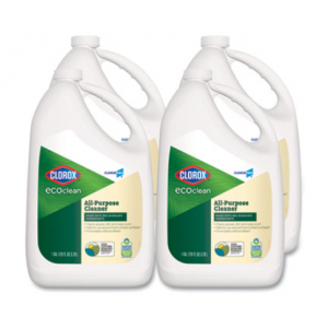 Cleaner, Clorox Pro EcoClean All-Purpose Unscented, 128oz Bottle 4/CS