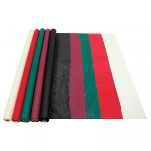 Plastic Tablecovers, 40" x 100ft, Black