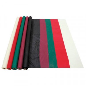 Plastic Tablecovers, 40" x 100ft, Hunter Green
