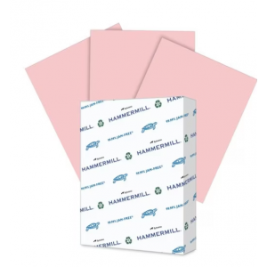 Paper Copy 8.5x11 20# Pink Brightness 500/RM