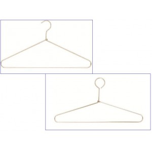 Hanger Chrome Open Hook