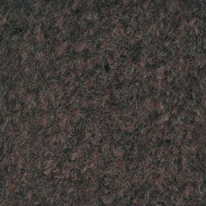 Rely-On Olefin Indoor Wiper Mat, 36x60, Brown/Black