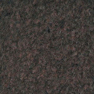 Rely-On Olefin Indoor Wiper Mat, 36x60, Brown/Black