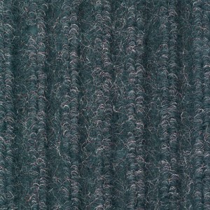 Needle-Rib Wiper/Scraper Mat, Polypropylene, 36x48, Charcoal