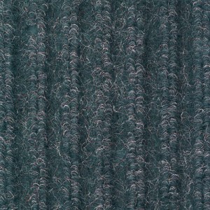 Needle-Rib Wiper/Scraper Mat, Polypropylene, 48x72, Charcoal