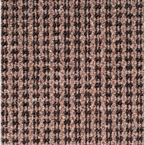 Oxford Wiper Mat, Olefin, 36x60, Brown/Black