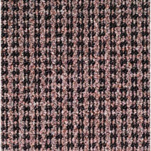 Oxford Wiper Mat, Olefin, 48x72, Brown/Black
