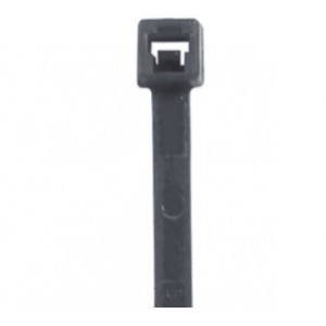 Cable Ties 14"x .190" 50lb Gray/Black 1000/CS