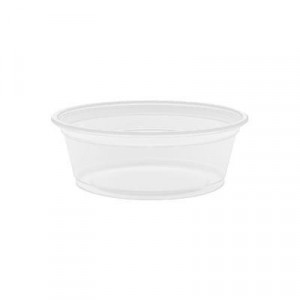 Conex Complement Translucent Portion Cups, 1 1/2 oz., 125/Bag