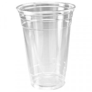 Conex Clear Plastic Cup, Cold, 20 oz., 50/Bag