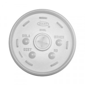 Cold Cup Lids, Fits 32oz Cups, Translucent