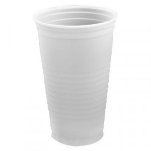 Conex Translucent Plastic Cup, Cold, 24 oz., 50/Bag