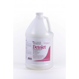 Detojet Low Foaming Liquid Detergent - 4x1 gal case