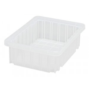 Clear-View Dividable Grid Container 10-7/8" x 8-1/4" x 3-1/2"