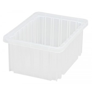 Clear-View Dividable Grid Container 10-7/8" x 8-1/4" x 5"