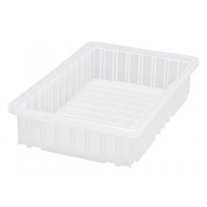 Clear-View Dividable Grid Container 16-1/2" x 10-7/8" x 3-1/2"