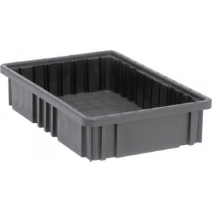 Conductive Dividable Grid Container 16-1/2" x 10-7/8" x 3-1/2"