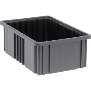 Conductive Dividable Grid Container 16-1/2" x 10-7/8" x 6"