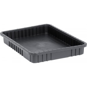 Conductive Dividable Grid Container 22-1/2" x 17-1/2" x 3"