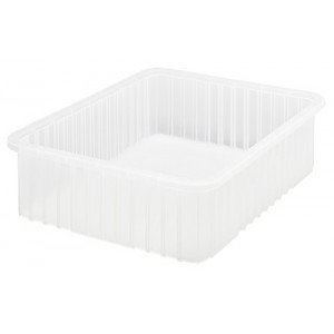 CLEAR-VIEW Dividable Grid Containers 22-1/2" x 17-1/2" x 6"