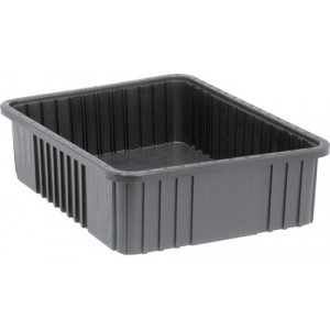 Conductive Dividable Grid Container 22-1/2" x 17-1/2" x 6"