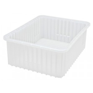 CLEAR-VIEW Dividable Grid Containers 22-1/2" x 17-1/2" x 8"