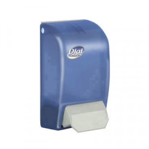 Foaming Soap Dispensing System, 5x4-1/2x9, Blue, 1 Liter