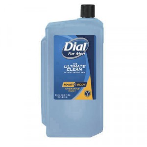 For Men Hair & Body Hydrating Wash, 1 Liter