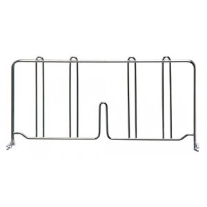 Chrome shelf dividers 