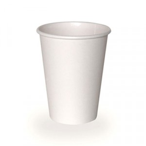Paper Cups, Hot, 10oz, White