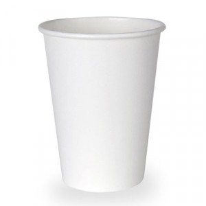 Cup Paper 12oz Hot White 1000/CS