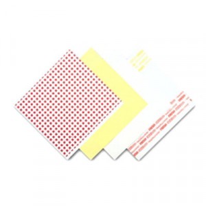 Menu Tissue Untreated Paper Sheets, 12x12, White