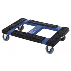 Plastic Mobile Dolly 30" x 18" x 0"