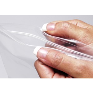 Bag Poly 5x8 4Mil Ziplock Double-Track 1000/CS