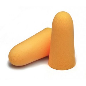 Earplug Orange Uncorded SOFTIES 200PR/BX 10/CS