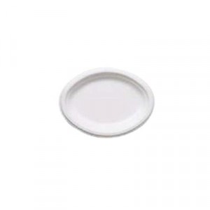 Sugarcane Dinnerware, Platter, Oval, 7x10, White