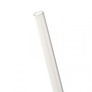 Renewable Resource Compostable Straws, 7 3/4", Corn Plastic, 400/Pack