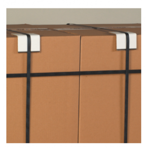 Edge Protectors 1.5x1.5x3" .200 Unwrapped Kraft 1232/CS 27/CS/PLT