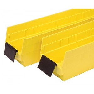 Black Bin Holders 4"x2.23" 24/Pkg