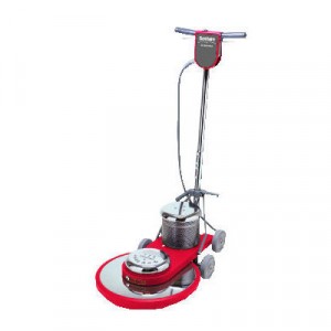 Commercial High-Speed Floor Burnisher, 1 1/2 HP Motor, 20" Pad