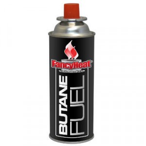 Fuel Cartridge Butane, 2-4 Hour Setting, 8 oz Refill
