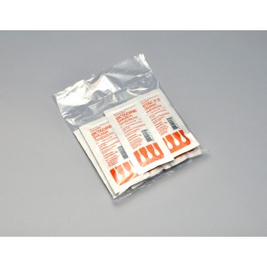 Bag Poly 18x24 4Mil Clear Level 100 Cleanroom Low Outgassing 50/BG 5/CS