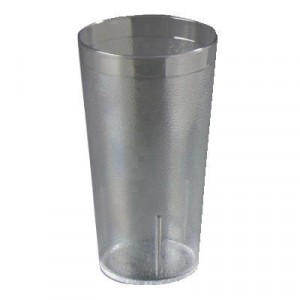 Stackable SAN Tumblers, 12oz, Clear