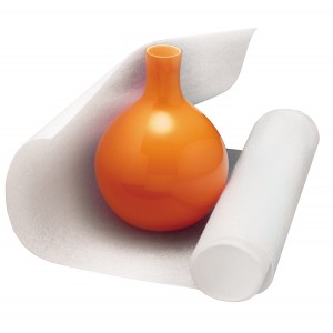 Foam Roll - 1/4", White, Non-Perforated