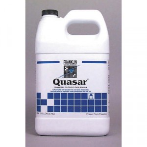 Floor Finish C-Quasar FRK F136022 4Gal/CS