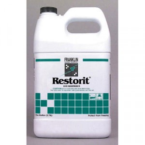 Restorit UHS Floor Maintainer, Liquid, 1 gal. Bottle